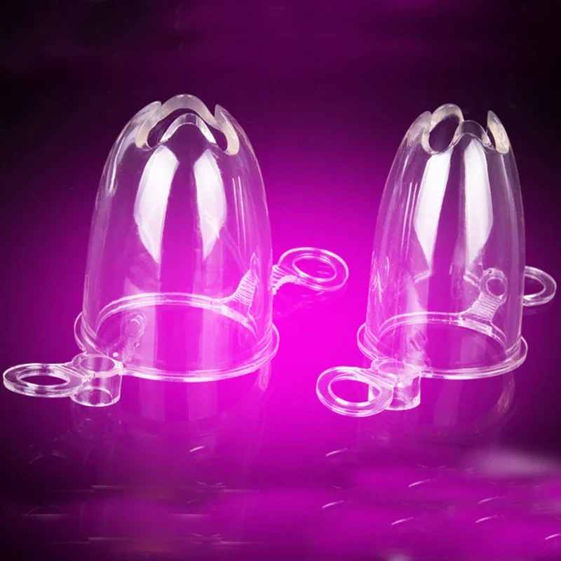 Anal Expansion Vaginal Dilator with Mini Vibrator Illumination View Butt Plug Anus Speculum Adult Sex Toy for Women And Men