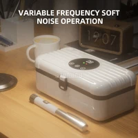 Mini réfrigérateur domestique Portable, boîte à température constante, boîte de réfrigération à double usage froid et chaud 2