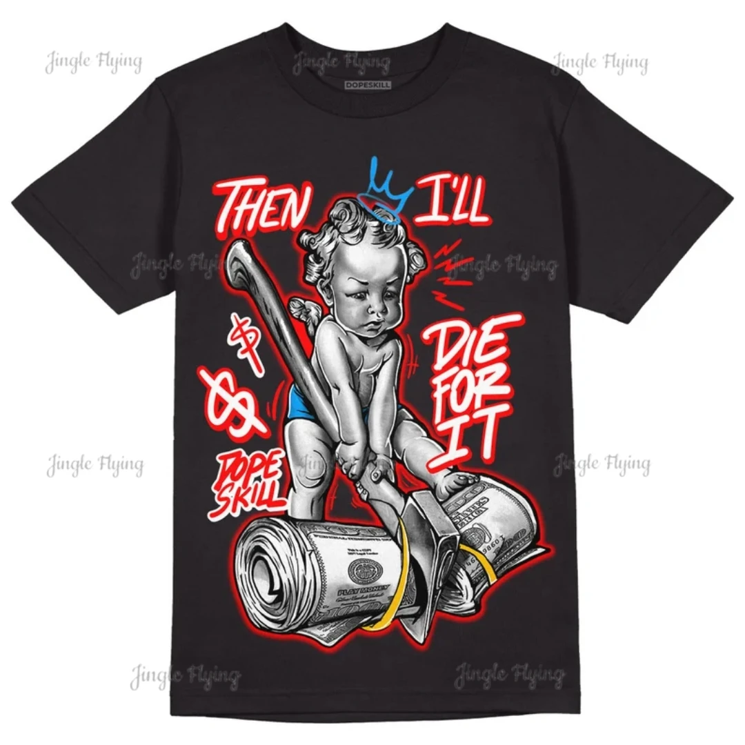 Fruity Pebbles Dunks Dopeskill T-Shirt Unisex Poi I Die For It Graphic Children Tee