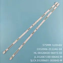 Led подсветка JL.D32061330-006AS-M SJ.CX.D3200601-3030HS-M AMCV LE-32ZTH15 Argento IP-LE32 Centek CT-8232 Denn LE32DE80BH