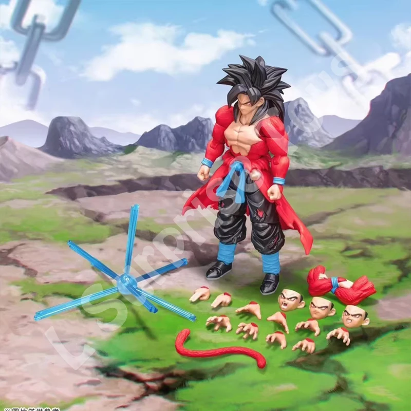 ドラゴンボールZ,shf,息子悟空,スーパーサイヤ人,4 gt,ssj4,ギフト用の