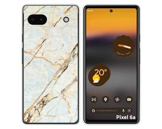 Protector pantalla móvil - Google Pixel 7a 5G TUMUNDOSMARTPHONE, Google, Google  Pixel 7a 5G, Hidrogel Transparente