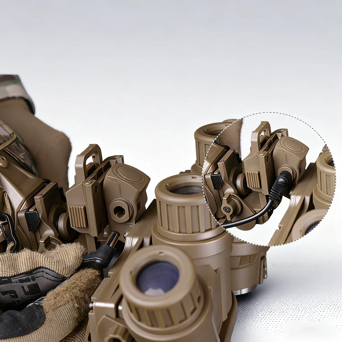 Tactical Night Vision Goggles 6