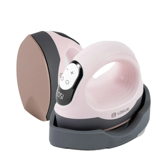 LOKLIK Mini Heat Press - 3 in 1 Heat Press Machine for T-Shirts Mugs Hats Small Heat Press Iron Press for Heating Transfe 2