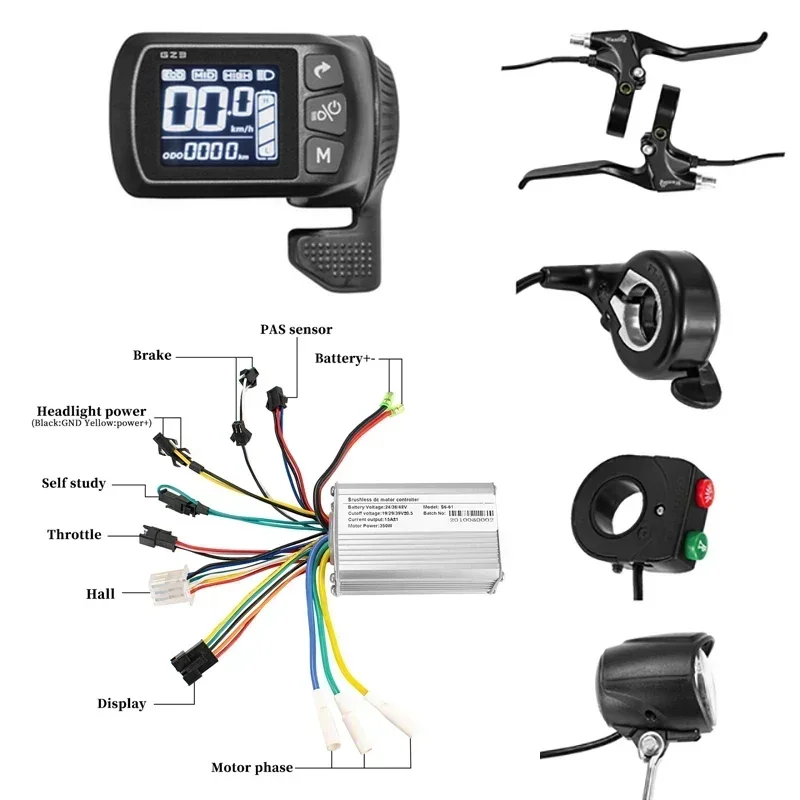 電動自転車,スクーターアクセサリー用のブラシレスモーター