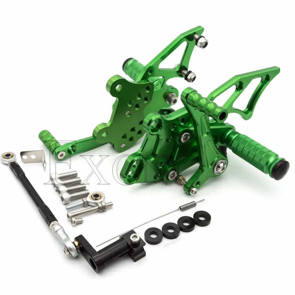 

For Yamaha YZF R25 R3 MT-03 MT-25 2013-2020 2017 2018 2019 Adjustable Rearsets Rear set Foot Pegs Footrest MT 03 MT 25 MT03 MT25