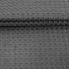 No Hooks Required Dotted Waffle Weave Shower Curtain with Snap in Liner - 71W x 74H,Hotel Grade 2