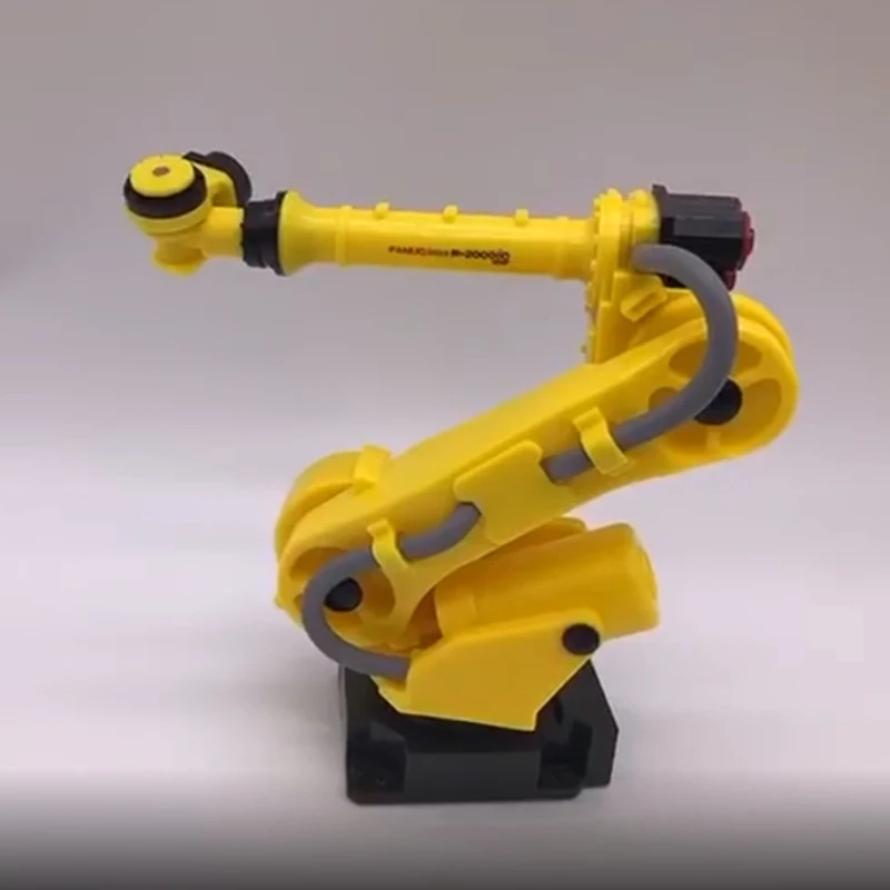 Diecast 1/10 Scale FANUC 2000ic Six-axis Robotic Arm Simulation