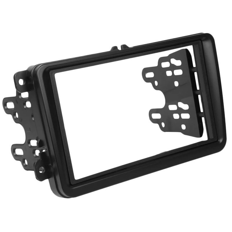 7 Pollici Autoradio Dvd Cd Fascia Frame Pane Mp5 Montaggio Radio Media Player Kit Di Installazione Quick Instal Trim