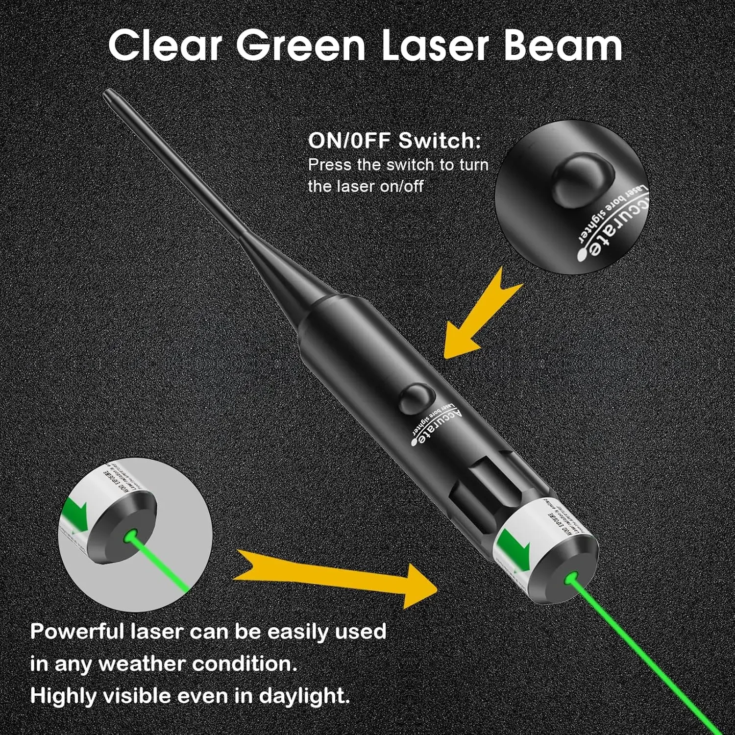  slider image of Powerful Green Bore Sighter