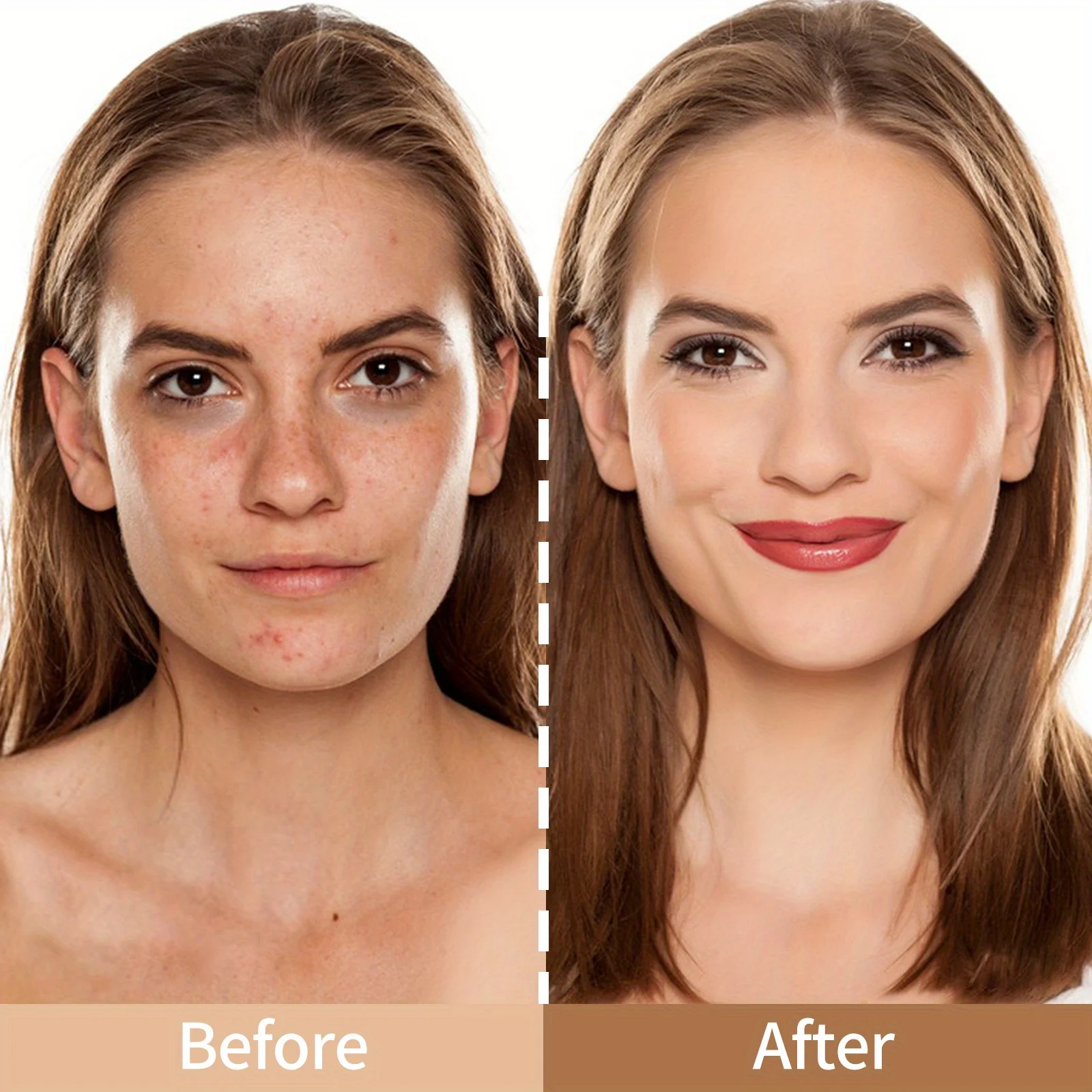 Concealer Perfect Coverage&Long Lasting Exquisite, Foundation, Buildable Foundation For A Smooth, Satin Finish, 0.422fl.oz 5