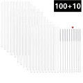100Straws 10Brush
