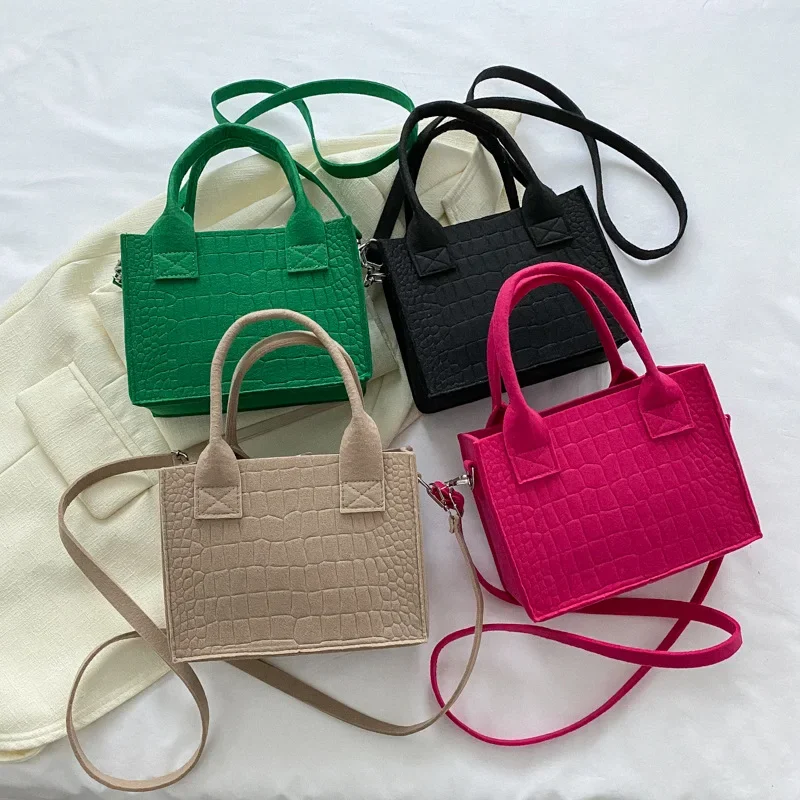 2023WomensBagSingleShoulderCrossbodyBagTrendLeisureHandbag