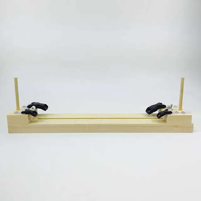 Diy Jig Solid Wood Paracord Karkötő Kötési Szerszámcsomócsomó Fonott Ejtőernyős Kábel Szövőszövés Xqmg - Image 6