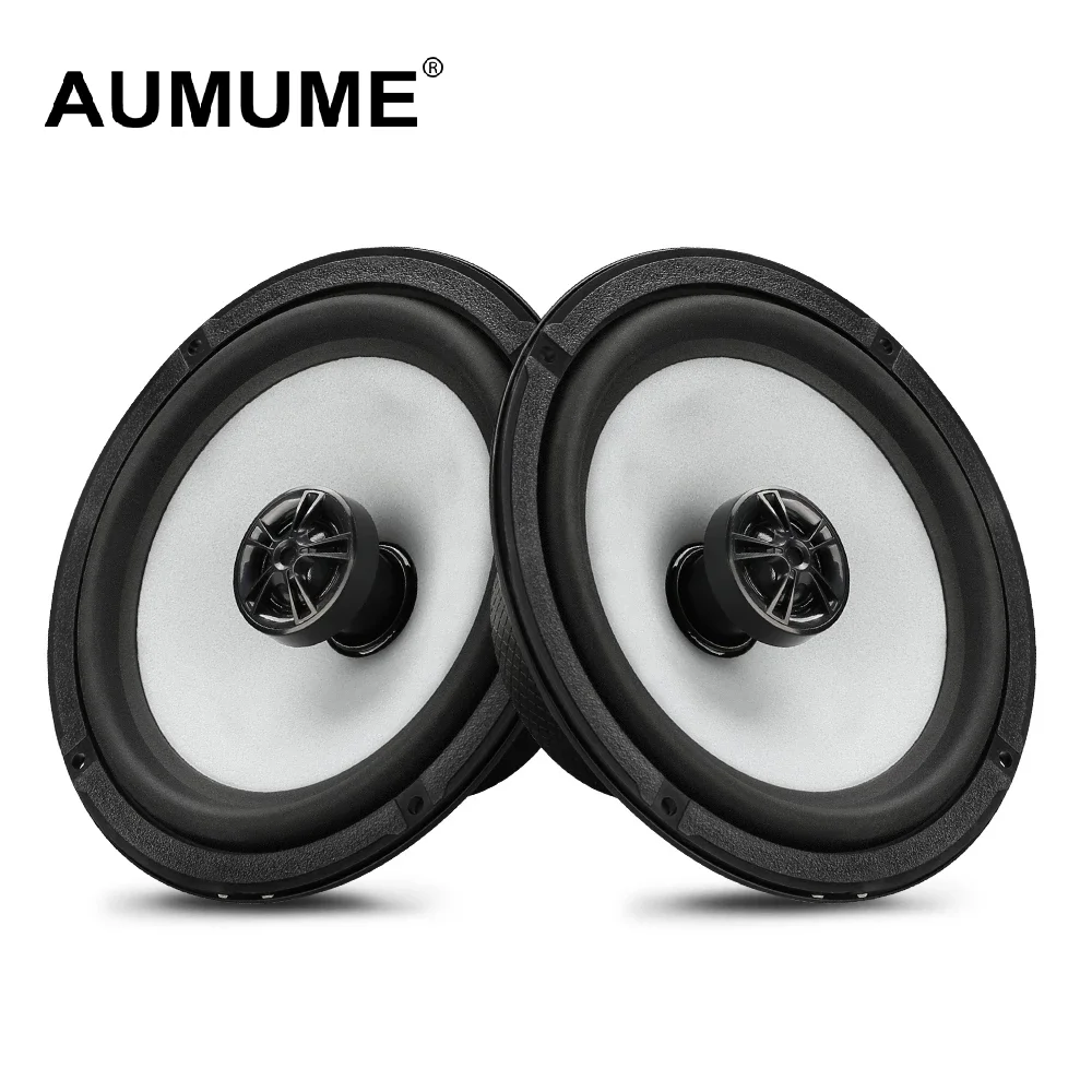 

SU601C Car Coaxial Speakers 2 Pcs 6.5 Inch 2 Way Vehicle Door Auto Audio Stereo Full Range Frequency HiFi Speaker RMS 40W