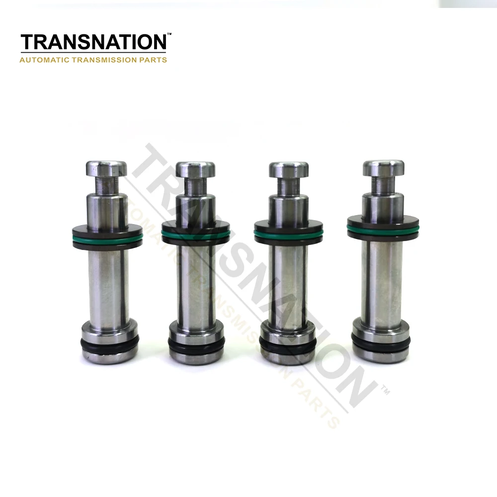 DQ200 0AM DSG7 Transmission Valve Body Push Control Rod 4PCS For Audi VW JETTA Car Accessories Transnation 217356 transmission valve body copper sets,transmission control unit
