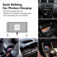 120W Wireless Charger Car Silicone Pad Stand For iPhone 14 13 12 Xiaomi Samsung Huawei Mobile Phone Fast Car Wireless Charging - Image 6