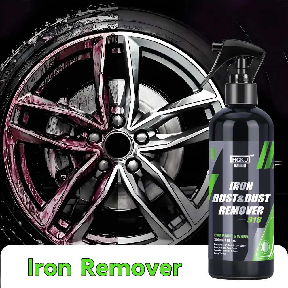 Car Wheels Rim Cleaner Multi Purpose Rust Remover
