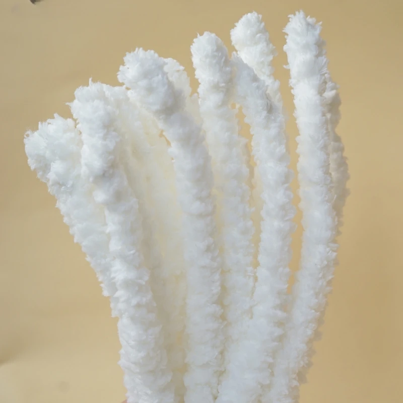 

6 листов 15 мм x 1 м, милые самодельные искусственные палочки, средство для чистки ствола, Ручное ремесло для изготовления милых собак, щенков, кошек, креативная игрушка