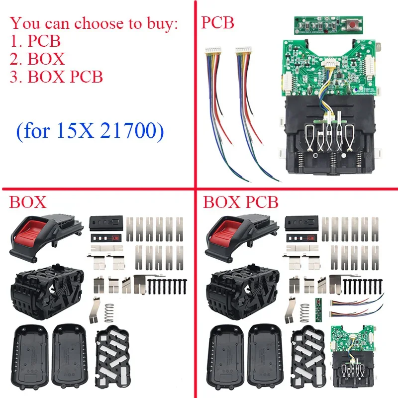 boitier-plastique-pour-batterie-15-eddie-ion-protection-de-charge-pcb-boitier-de-circuit-imprime-pour-dewalt-20v-60v-21700