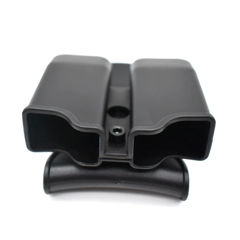 Professional Outdoor Sports Double Storage Pouch with Adjustable Attachment for 9mm Equipment and Outdoor Activities