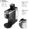 K-Duo Plus™ Single Serve & Carafe Coffee Maker 4