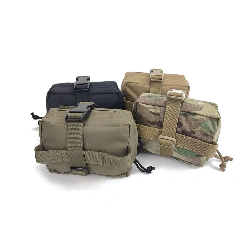 Tactical Vest Accessory 500d P107 Quick Opening Medical Kit