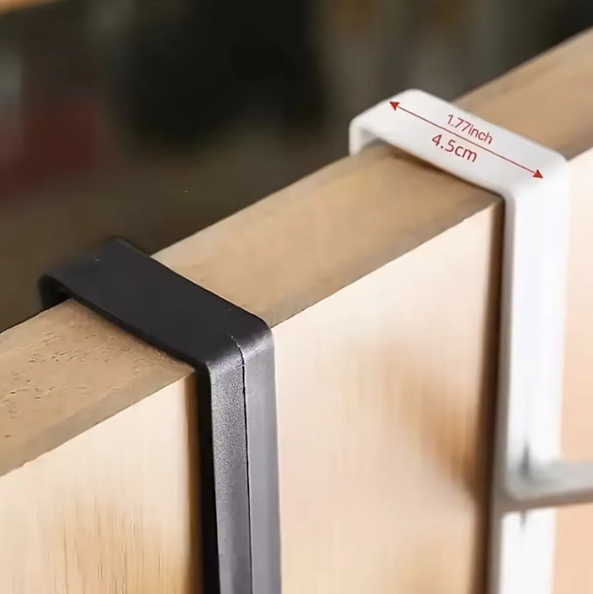 1/3 قطعة غرفة نوم الباب شماعات الملابس رف معلق فوق الباب البلاستيك المنزل تخزين منظمة محفظة حامل للحقائب القضبان