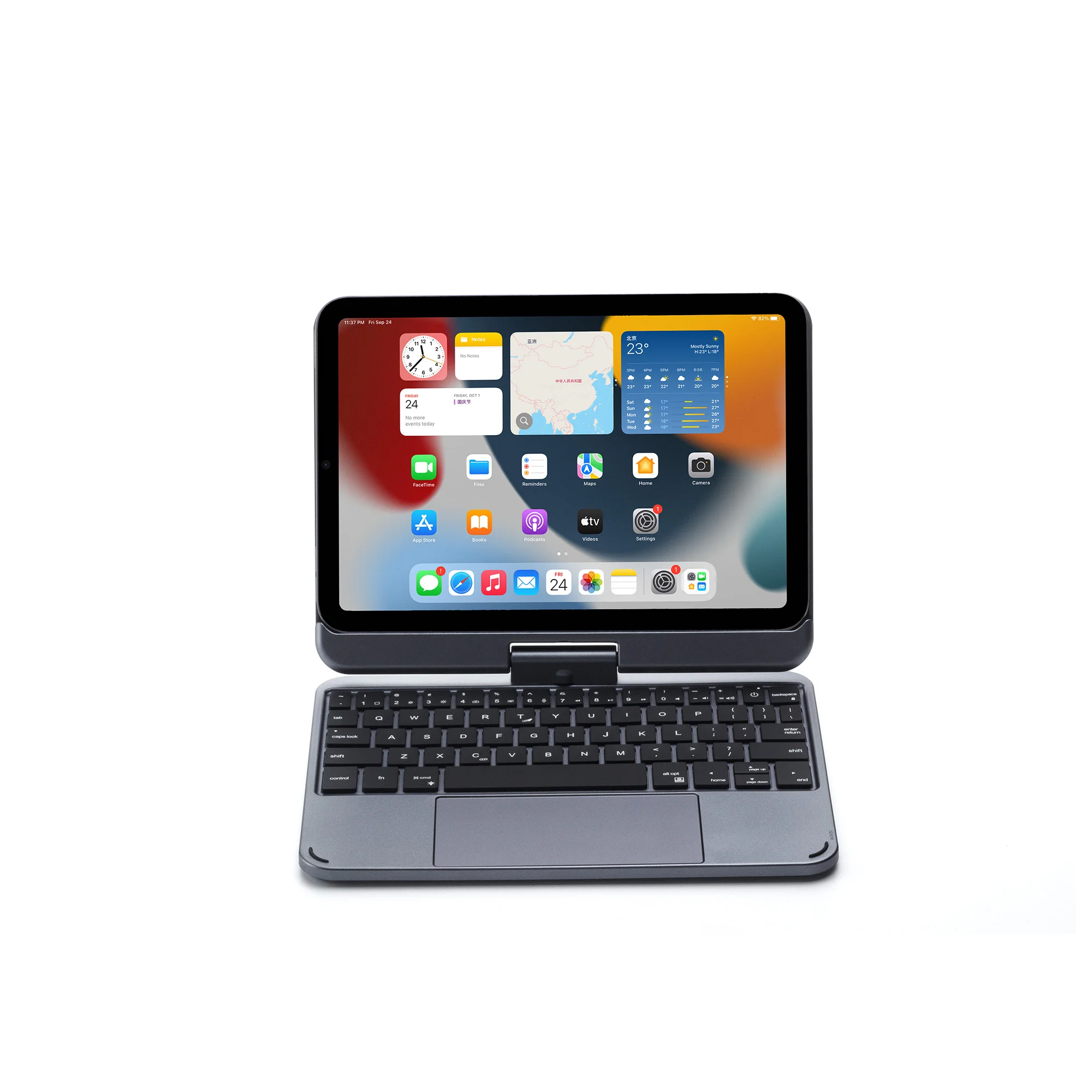 使用2日 doqo iPad mini 6/7 キーボードケース タッチパッド付 Amazon.com: doqo iPad mini 7/Mini 6 Keyboard case 2021/2024