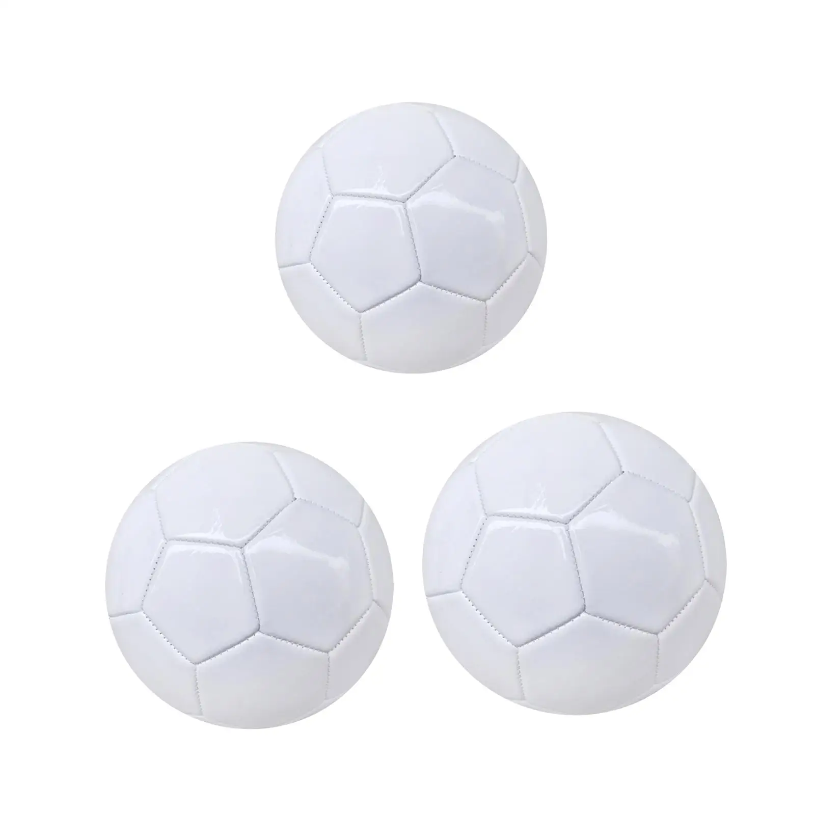 

Белый футбольный мяч, тренировочный мяч для соревнований по футболу для мальчиков и девочек
