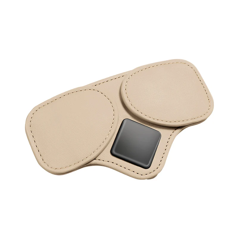 Dual Sunglasses Holder & Car Visor Organizer