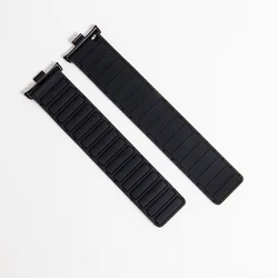 Silicone Magnetic Strap Loop Band Replacement Wristband Accessories for Mi Band 8 Pro (BB)