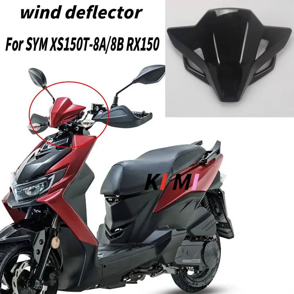 

New For SYM XS150T-8A/8B RX150 New Steel Man Alpha visor instrument windscreen