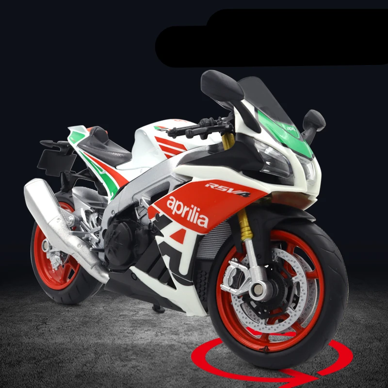 Aprilia RSV4: superbike, sports bike.