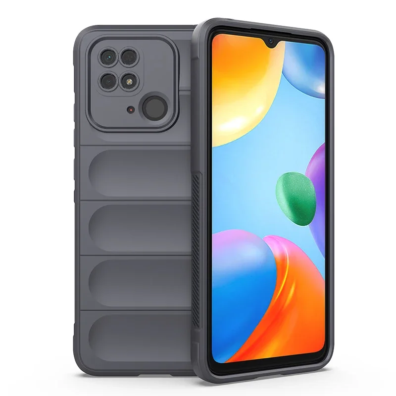 thumbnail image 1 of Shockproof Case For Xiaomi Redmi Note 10 11 12 Pro 10S 11S 12S Phone Cover for Redmi 9 9A 9C 10A 10C 12C Liquid Silicon Coque, 1 of 5