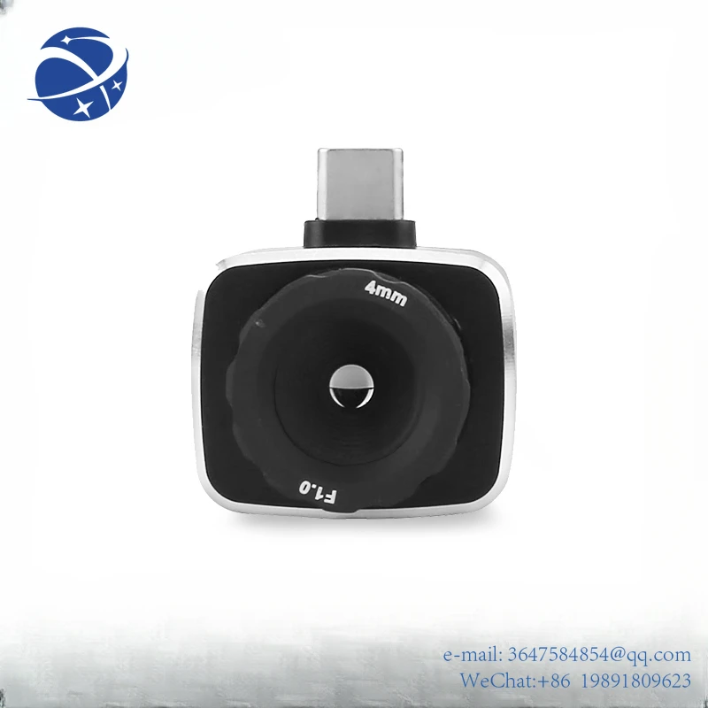 

YunyiUNI-T UTi261M Infrared Thermal Imager PCB Circuit Fault Testing Tool for Android Type-C Thermometer Mobile Thermal Camera