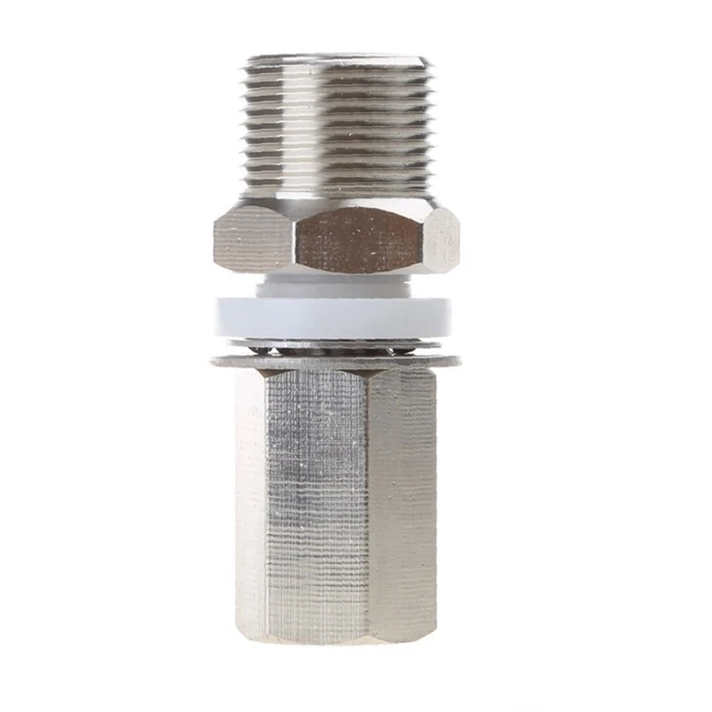 

S216 3/8' 24 To SO239 Antenna Mount Adapter (SO-239) To 3/8-24 Threaded Antenna Mount Adapter Replacement Spare Parts