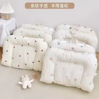 Portable Mattress with Double-sided Use 3D Breathable Mesh Mattress Portable Mattress Kindergarten Newborn Pure Cotton Quilted 2