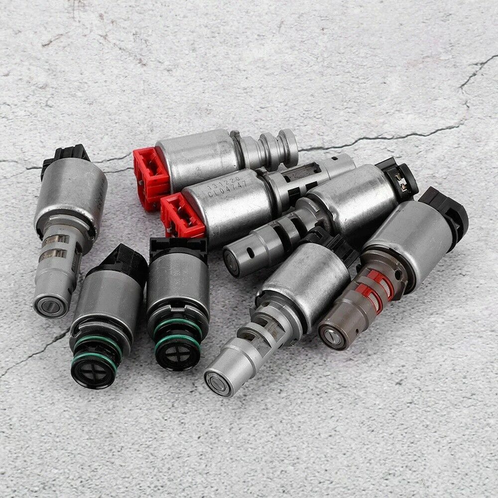 PANGOLIN A6MF1/2 A6LF1/2/3 Transmission Solenoid Valve Kit for Hyundai Kia Chevrolet 6 Speed Automatic Gearbox A6MF1/2 A6LF1/2/3