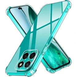 Custodia in silicone trasparente ultra-sottile e shockproof – Cover morbida e slim protettiva