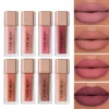 handaiyan 8 colors waterproof non-stick cups do not lose color matte mud lips fast drying lipstick matte lip glaze 1