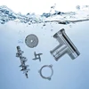 Electric Meat Grinders Splitting Minced Bone Fracture Slice Machine Fish Pork Chopper Food Processor Ground Meat 5