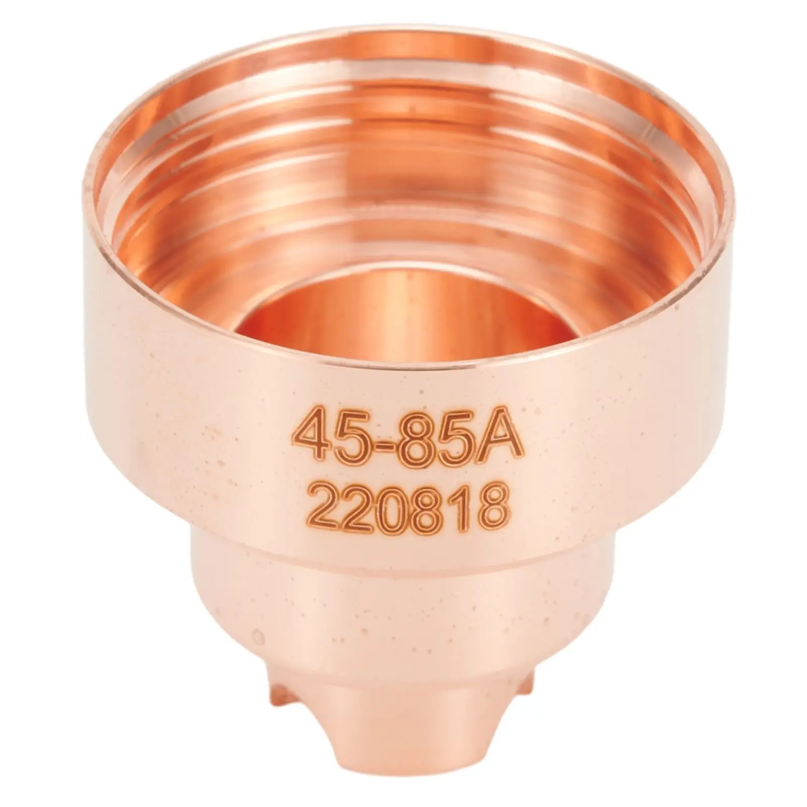 

10Pc 220818 Plasma Cutter Shield For 45XP 65 85 105 Cutting Torch Consumable Brass Shield Plasma Hand Drag Cutting Consumable