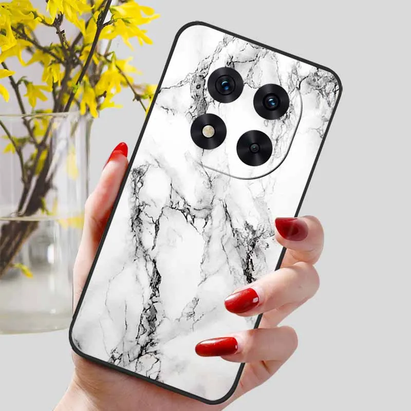 Fashion Marble Soft TPU Silicone Back Cover Protector Shells s