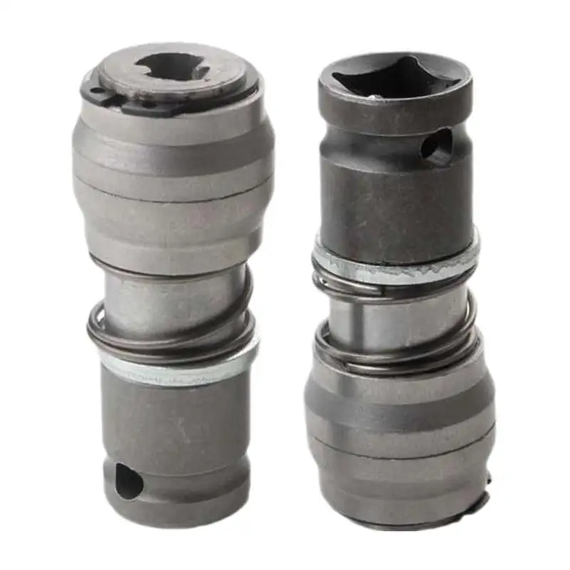 

Electric Wrench Adapter Head Rustproof Hammer Shaft Conversion Head For Wall Drill Bit Chrome Vanadium Steel Conversion Head