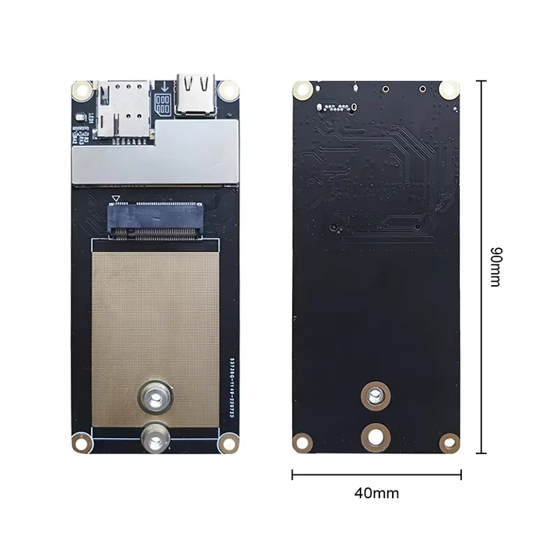 Universal M.2 to USB & Type-C Adapter Board