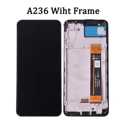 Premium LCD Display with Touch Screen Digitizer Assembly for Samsung Galaxy A23 5G (With Frame)