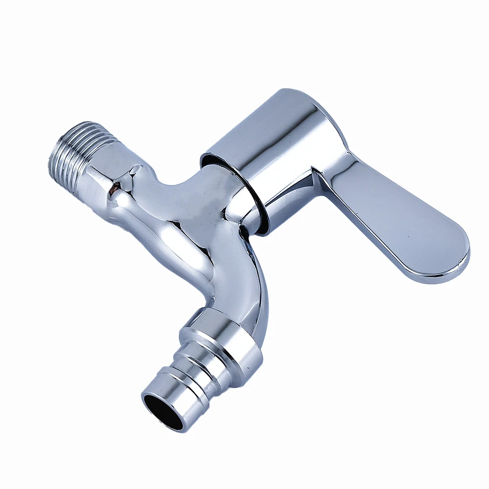 Washer Faucets In-wall Copper Faucet Valve Core 1/2" 4-point Water Inlet For Household Improvement