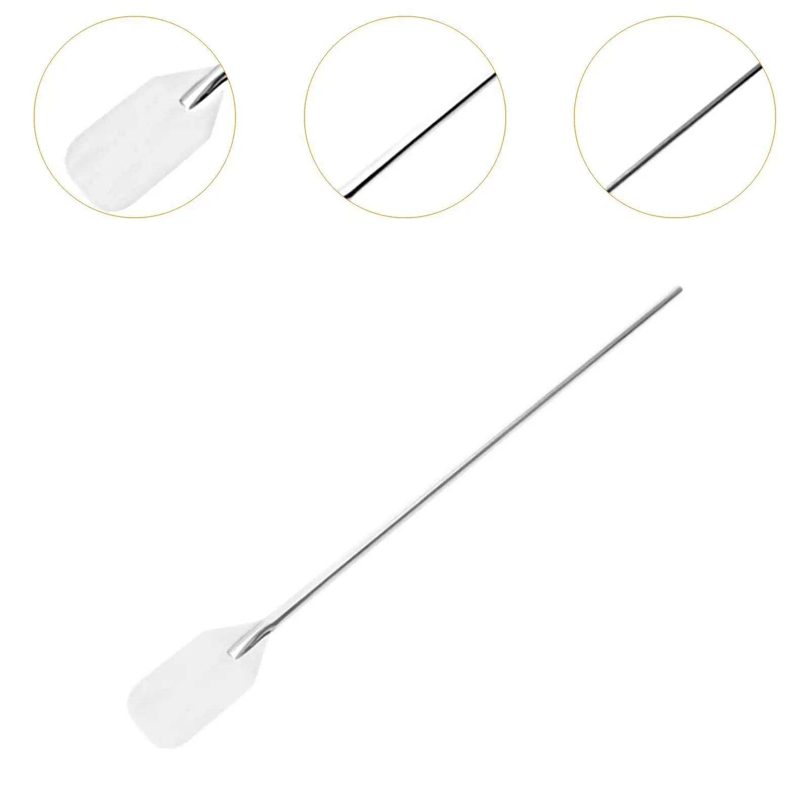 Stainless Steel Mixing Paddle Versatile Solid Rust Resistant Long Handle Mixing Rod for Teacher Big Stock Pots Crab Boil
