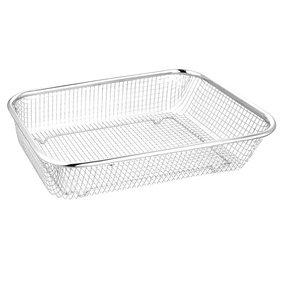 

Angoily Food Strainers Flour Sifter Stainless Steel Colander Strainer Metal Mesh Vegetable Fruit Colander Kitchen Food